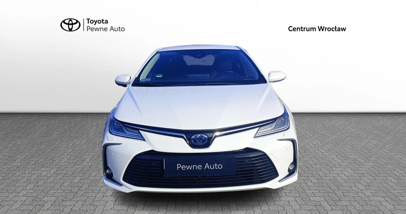 Toyota Corolla cena 105900 przebieg: 50265, rok produkcji 2022 z Czarna Woda małe 172
